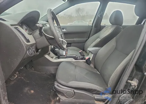 2010 Ford Focus Ses из США, поврежденный, VIN 1FAHP3GN4AW178483